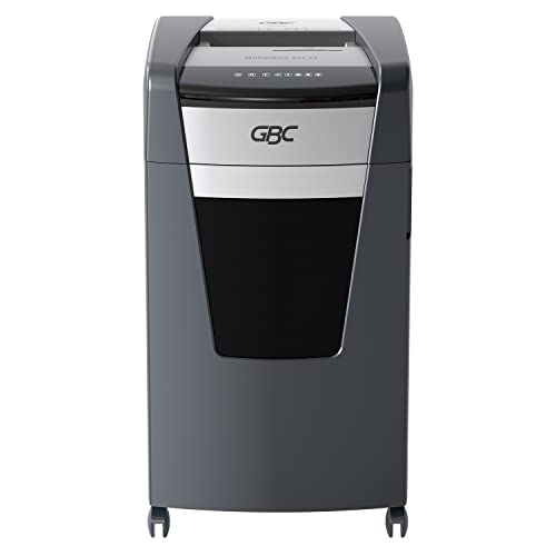 GBC Paper Shredder, 22 Sheet Capacity, Micro-Cut, P-4 Security, Anti-Jam - Momentum X22-23 (WSM177004)
