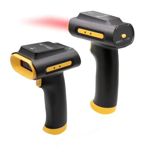 BARCODE-USA 2023 UHF RFID Scanner with Impinj E310 Reader and Newland Barcode Reader, Three Modes: UHF RFID, Barcode Scanning, Hybrid