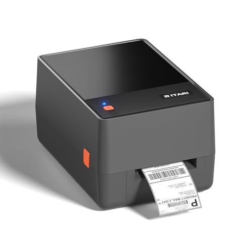 Itari T310 Thermal Transfer Printer - 300 DPI Inkless Industrial Printer