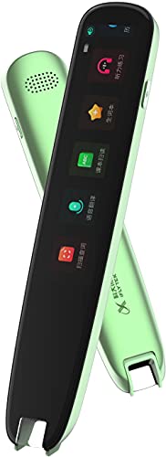 iFLYTEK Language Translator Pen AIP-S11, Portable Scanning & Voice Translator for Chinese & English, Bamboo Green