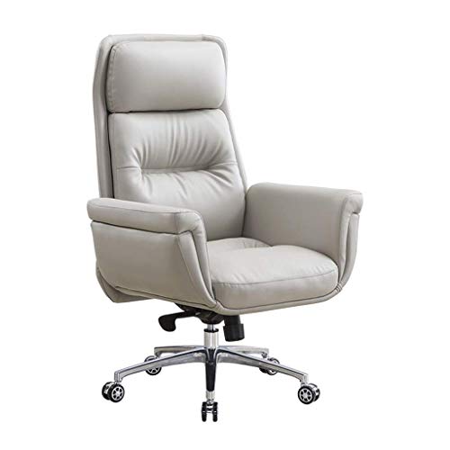 SYLTER Conference Table Set with Boss Chair and Leather High Back Office Chair