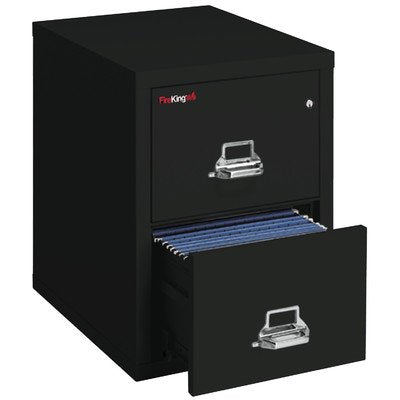 FireKing Fireproof 2-Drawer Vertical Legal File - Tan Finish
