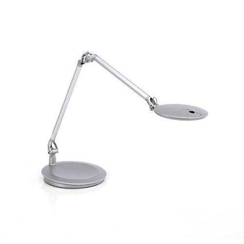 Humanscale Element Disk Task Light: Desktop Base - Silver