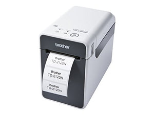 Brother TD-2120NW Direct Thermal Printer - Monochrome - Desktop - Receipt Print TD2120NW