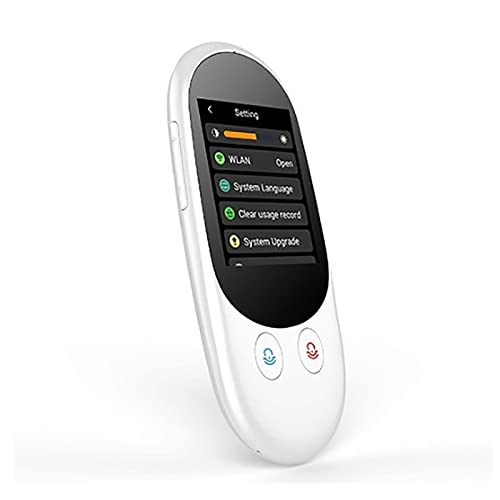 AkosOL Language Translator Portable Instant Device - Two Way Voice Interpreter