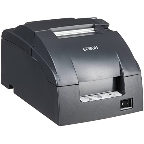 Epson TM-U220B Dot Matrix POS Printer - Ethernet Connectivity, Auto-Cutter, MPOS