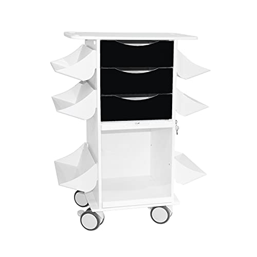 TrippNT Core CL Cart with Black Drawers