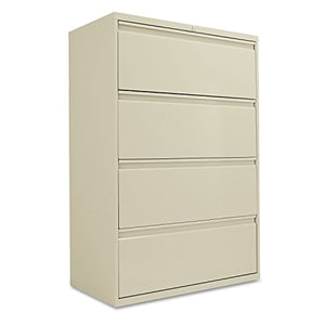 ALELA543654PY - Best Four-Drawer Lateral File Cabinet