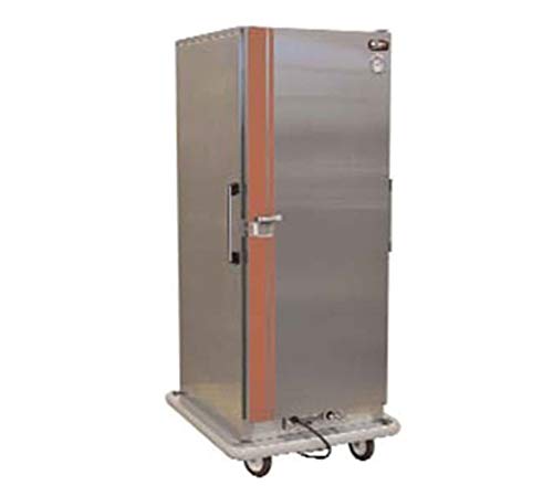 Carter Hoffmann Classic 300 Series Heated Banquet Cart - Stainless Steel, 70 3/4 x 36 x 30 3/4