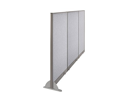 GOF Large Fabric Room Divider Panel, 102" W x 72" H