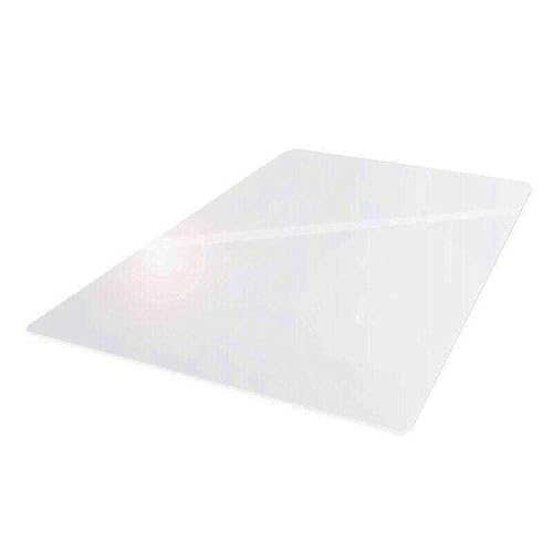 None Chair Mat for Floor - Office Supplies Home Decor Desk pad Rug - Carpeted Floors Rubber Small Rug