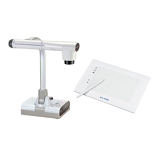 Elmo TT-12G 4K Ultra HD Document Camera with CRA-2 Writing Tablet