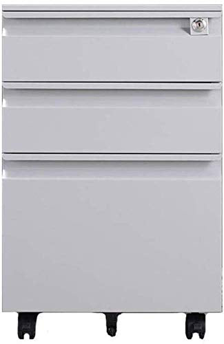None File Cabinets Mobile Multi-Layer Drawer Large Capacity with Anti-Theft Lock Fully Assembled Bookcase