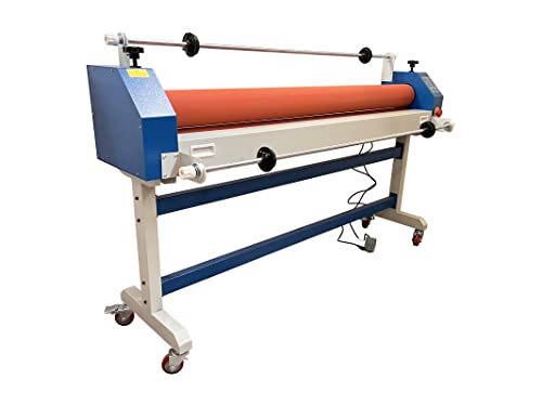 TECHTONGDA 63in Dual-Use Electric/Manual Cold Roll Laminator