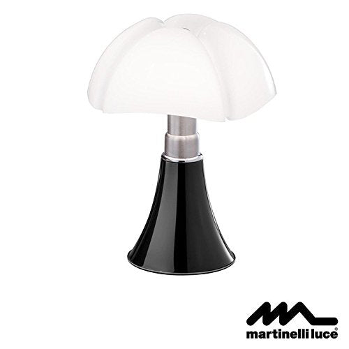Martinelli Luce Pipistrello LED 14W Dimmable Table Lamp Black