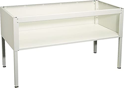 Safco E-Z Sort Mail Room Table Base & Shelf