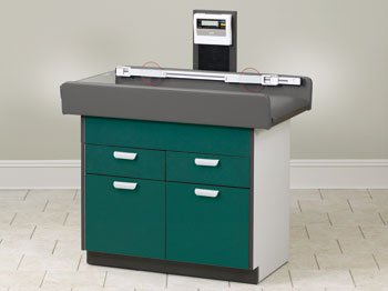Clinton Scale Tables with 2 Drawers/2 Doors - Item# 7840