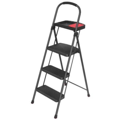 Riyan 3 Step Steel Stool-Tray by Tricam Industries RMS-3T