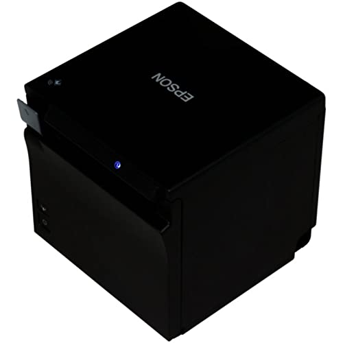 Epson TM-M30II Thermal POS Receipt Printer - Bluetooth & Ethernet Connectivity, 250 mm/sec Print Speed