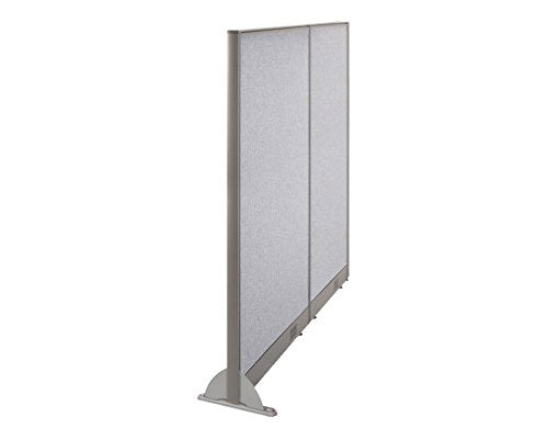 GOF Wall Mounted Office Partition, Large Fabric Room Divider Panel - 66" W x 72" H