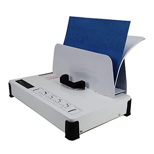 None Thermal Binding Machine, Medium Duty Universal System, 1-50mm Binding Thickness, Infrared Light Detecting Hot Melt Con