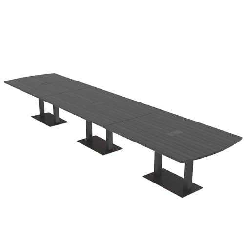 SKUTCHI DESIGNS INC. 16' Large Modular Conference Table with Data and Power | Harmony Series