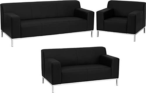 LIVING TRENDS Marvelius Define Series Reception Set - Black