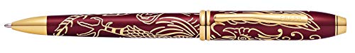 Cross Townsend Year of The Rooster Titian Red Lacquer Ballpoint Pen (AT0042-45)