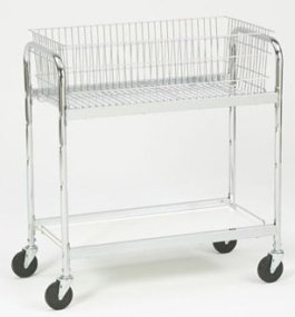 Charnstrom Medium Basket Utility Cart (M167)