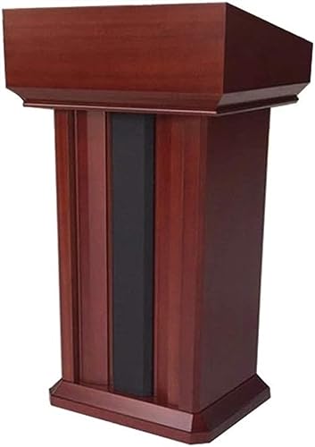 SMuCkS Solid Wood Lectern Podium for Church, Schools, and Hotels