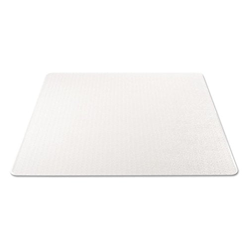 Deflecto DuraMat Chair Mat for Low Pile Carpet, 46 x 60, Clear