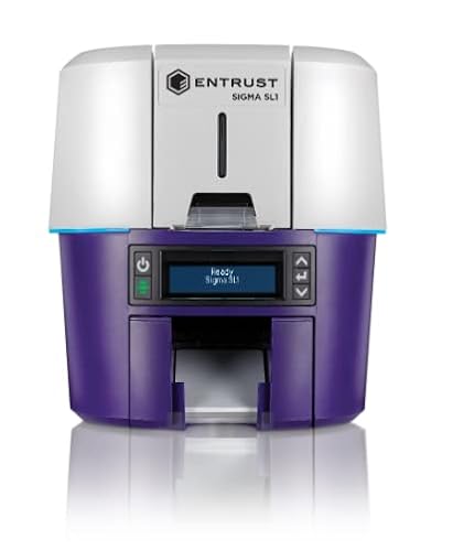 ID Zone Entrust Datacard Sigma SL1 ID Card Printer - Single-Sided
