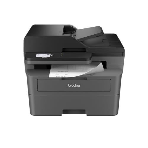 Brother MFC-L2820DW Wireless Monochrome All-in-One Laser Printer | Copy, Scan, Fax, Duplex | Black & White | Refresh Subscription Trial | Amazon Dash Replenishment Ready