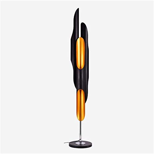 KOHARA Golden Aluminum Tube Floor Lamp (19 * 165Cm)