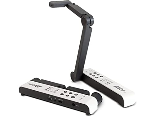 AVer Information Inc AVerMedia VSIONM15W Document Camera 4K Total 23x Max Accs