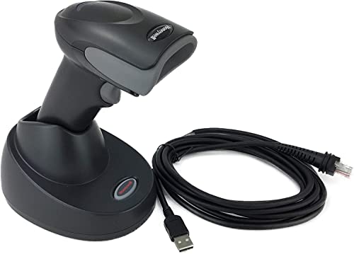 Honeywell Voyager 147x Series Cordless Handheld Bluetooth Barcode Scanner Kit - Black