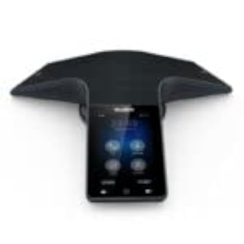 Yealink CP935W IP Conference Station - Cordless DECT Wi-Fi Bluetooth Desktop Black