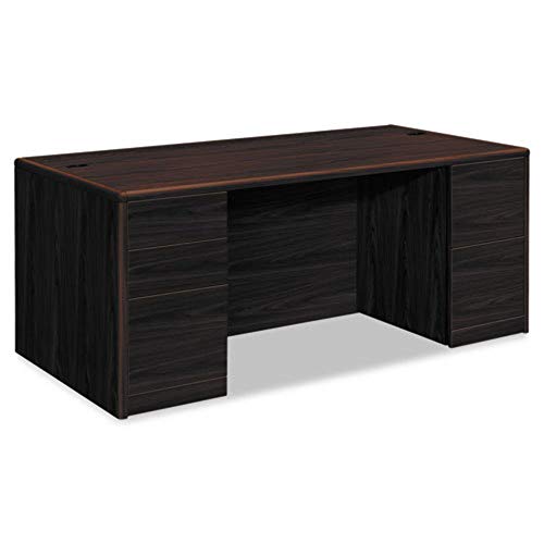 HON Double Pedestal Desk 72" Mahogany (HON10799NN)