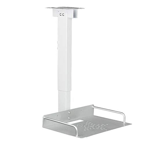 TOMYEUS Projector Stand Mounting Bracket Kit, Universal Ceiling/Wall Mount for Projectors/CCTV/DVR Cameras (Silver, Size: 91-170cm)