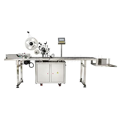 YOU LIAN Automatic Stand Up Pouch Labeler Machine