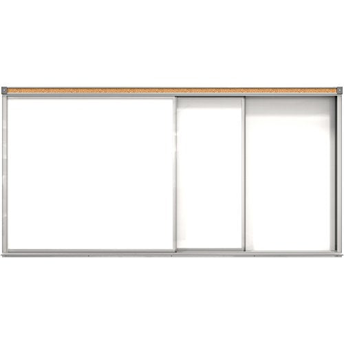 MooreCo 4X12 Horizontal 2-Track Sliding Board (Main Frame)