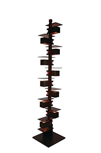 AlaModerna Frank Lloyd Wright Taliesin 2 Floor Lamp Walnut Wood