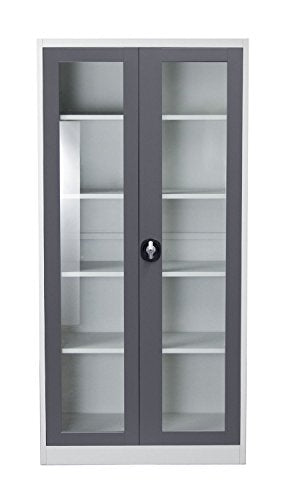 2 Door Bookcase