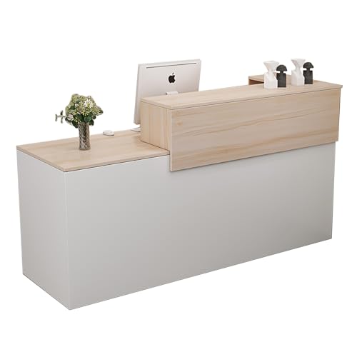 ZXLBTNB Modern Retail Checkout Counter for Women's Clothing & Beauty Salons