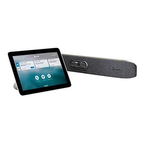 Polycom Poly Studio X30 with TC8 - Microsoft Teams Compatible, 4K Video Conferencing