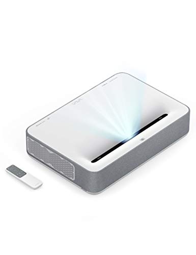 VAV 4K Ultra Short Throw Laser TV Home Theatre Projector, 2500 ANSI Lumens, HDR10, Harman Kardon Soundbar, Smart Laser Projector