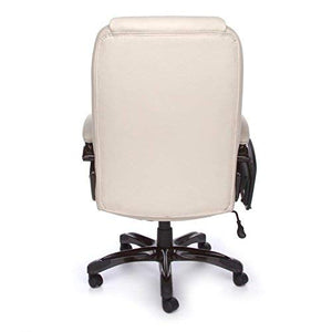 OFM Tablet Manager Polyurethane Chair, Cream