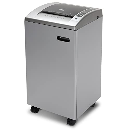 Aurora Heavy Duty 25-Sheet Crosscut Shredder - CD/Credit Card - 60 Min - Security Level P-4