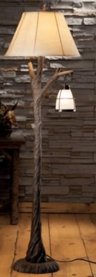 Hanging Lantern Floor Lamp