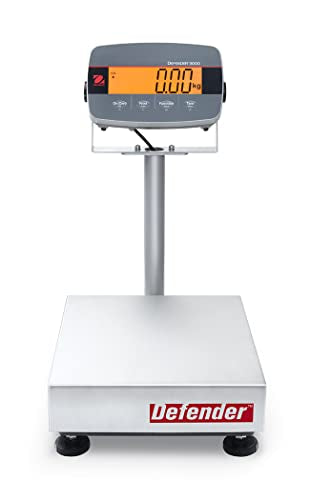 Ohaus OHAUS Defender 3000 - i-D33 Bench Scale D33P30B1R1 60lb x 0.02lb (0.01lb), NTEP 30685175